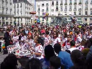 Carnaval de Nantes 2010 - Groupe Batala