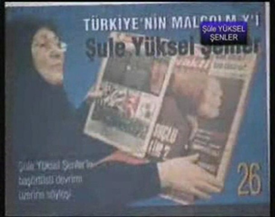 Şule Yüksel Şenler