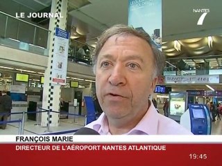 Le nuage de cendres perturbe l'aéroport de Nantes