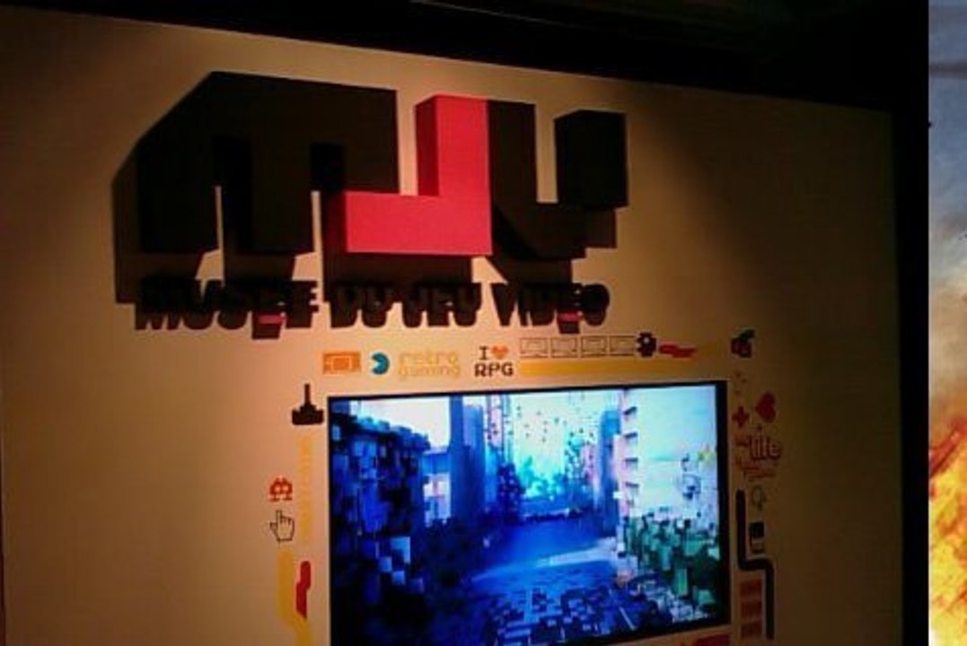 Reportage au Musée du Jeu Vidéo *HD* - GamersLive.fr