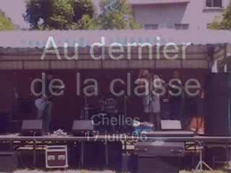 2006/06 AU DERNIER DE LA CLASSE