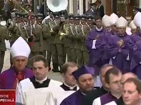 Polish President Funeral - 18.04.2010 Part 26