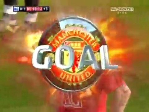 man city 0- 1 man utd- scholes