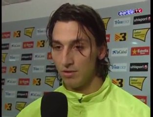 FC Barcelona - Keita, Valdés, Ibra i Maxwell analitzen el de