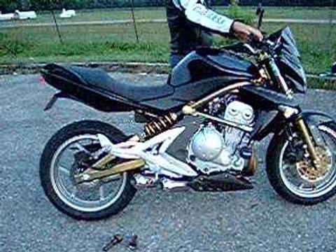 Son pot IXIL sans chicanes