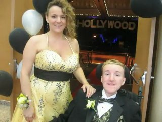 Son takes Mom to Senior Prom