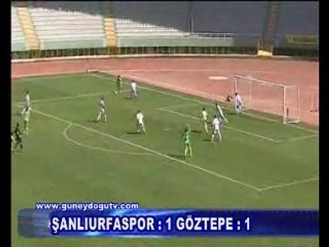 URFASPOR -1- GÖZTEPE -1 - urfaspor.org