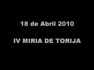 MIRIA DE TORIJA 18/04/2010 - CLUB MARATON GUADALAJARA