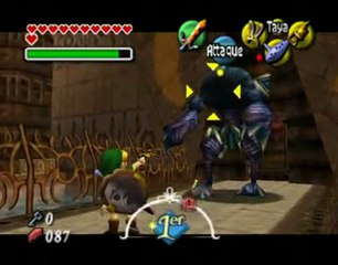 Zelda Majora's Mask,[41] La Forteresse de Pierre(2/5)
