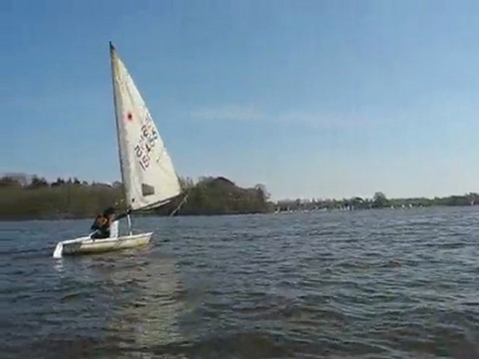 Sur l'Erdre : voiliers & panorama