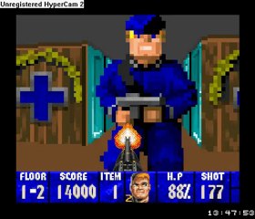 Test Wolfenstein 3D SNES