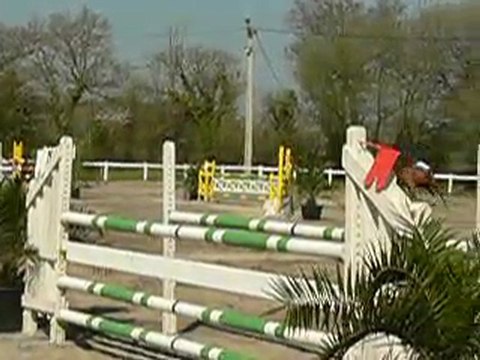 Harcos de Maure à St Cast en 1m05 Vitesse avec Lydia