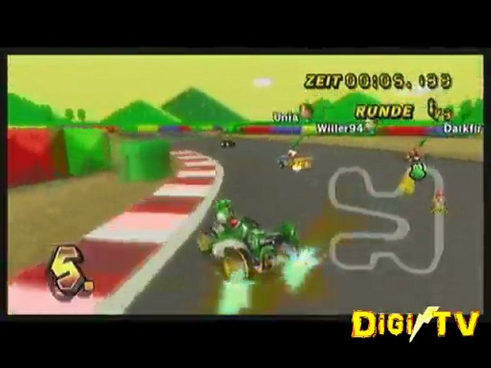Mario Kart Wii Turnier #4 Grand Prix 1
