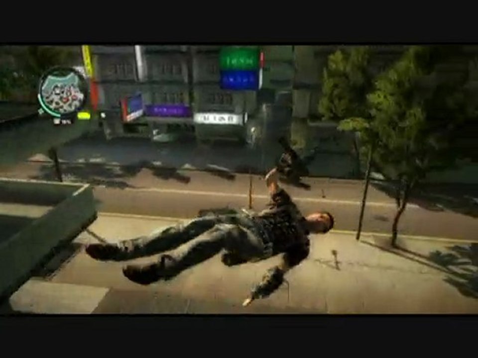 [gameplay] cascades n°2 just cause 2