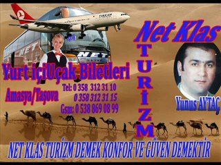 NET KLAS TURİZM GURURLA SUNAR-YUNUS AYTAÇ