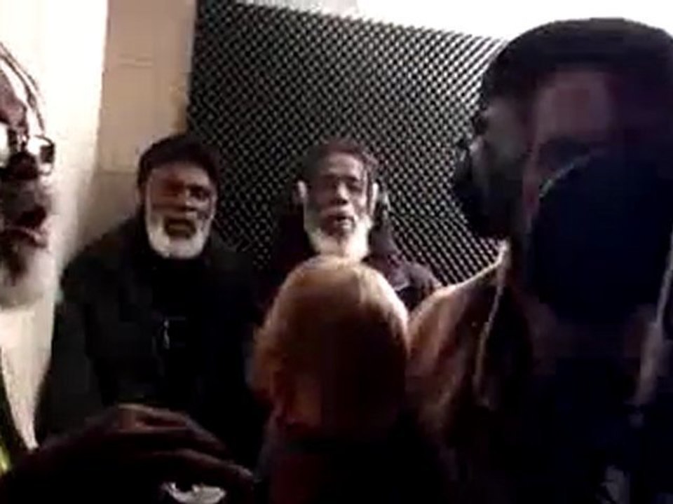 Congos _ Jacob Zion Dub session inna Loz... Magic studio...