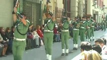 Caballeros Legionarios en Murcia.