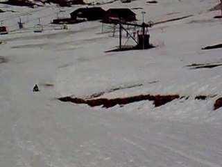 Manon et Chloé sur la luge