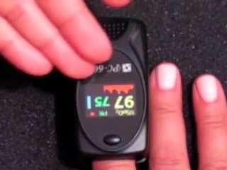 Pulse Oximeter PC-60C2 Video