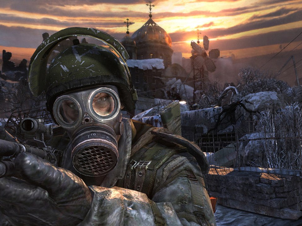 (Découverte) Metro 2033 (PC)