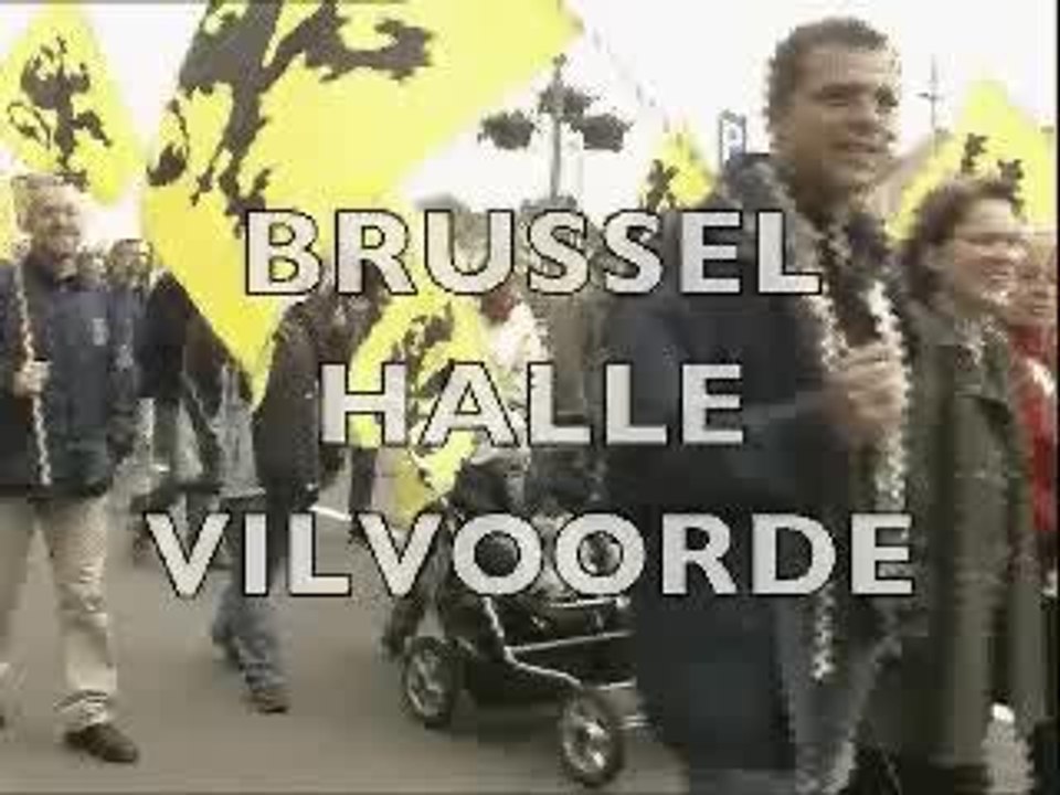 bruxelles halle vilvoorde