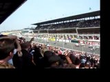 Départ Mans 2010