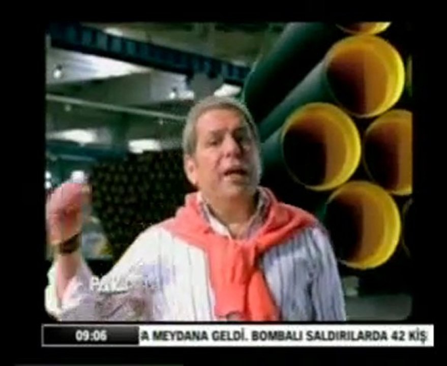 Bu boru başka boru - Pakplas