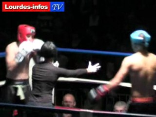 Mehdi Hammouti contre Trebucq Lambert Boxing Full à Lourdes