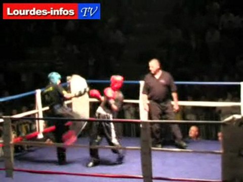 Fabien Abadie contre Mahmoud Al Hamed Full Boxing à Lourdes