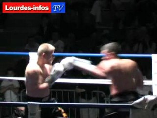 Mikael Lopes contre Christophe Dufaux Full Boxing à Lourdes