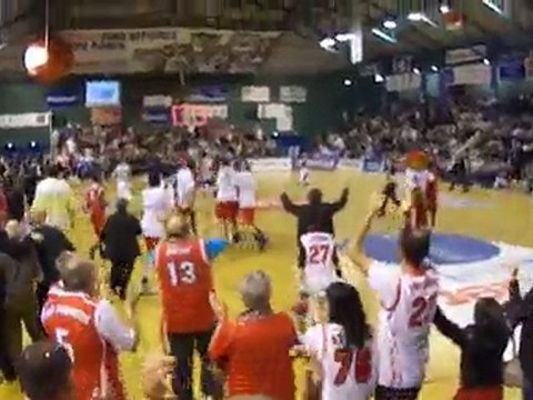 SPO ROUEN - STB LE HAVRE - fin de match