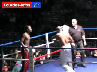 Edmond Mebenga contre Jonathan Duforeau Full Boxing  Lourdes