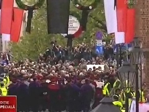 Polish President Funeral - 18.04.2010 Part 30