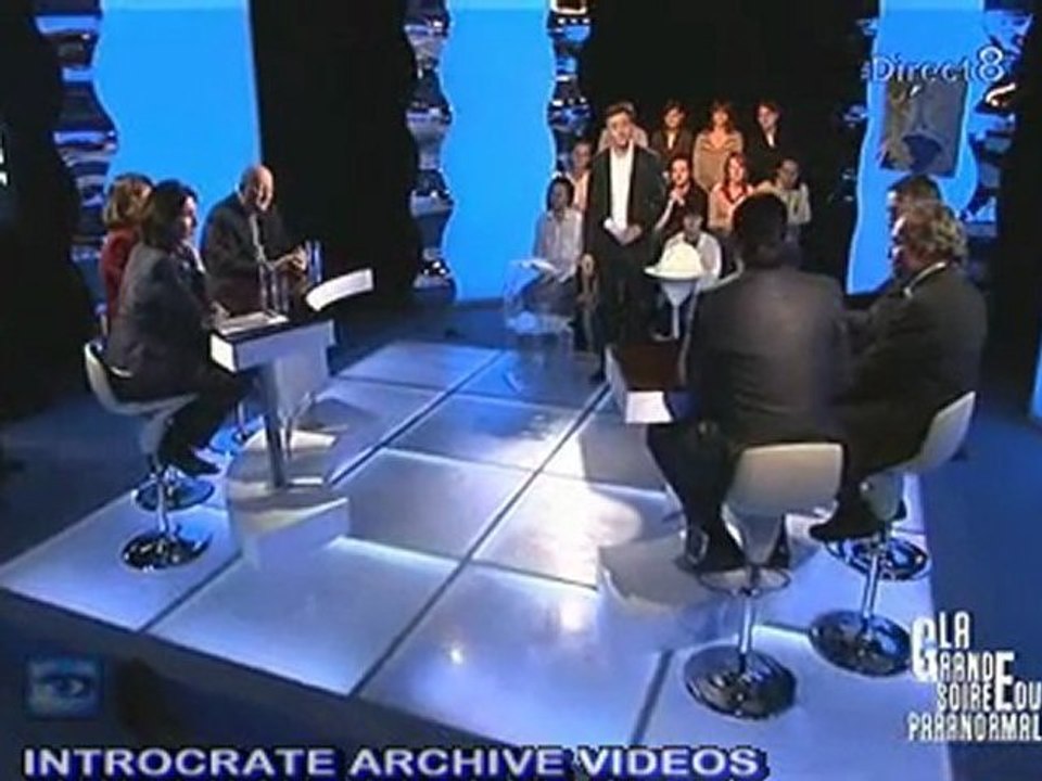 Soirée Paranormale [partie1] (Médiumnité,l'Au delà) - 1 de 3