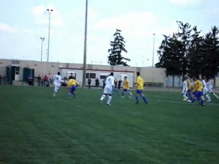 Montferrand contre Auxerre en National U17(saison 2009-2010)