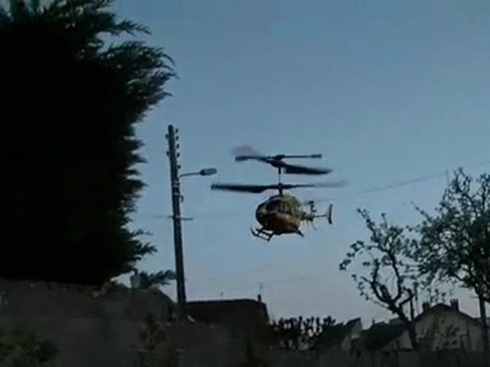 helicoptere eurocopter ec 145 rc outdoor