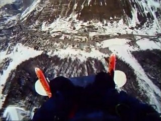 Baptême de parapente sur Val d'Isère !