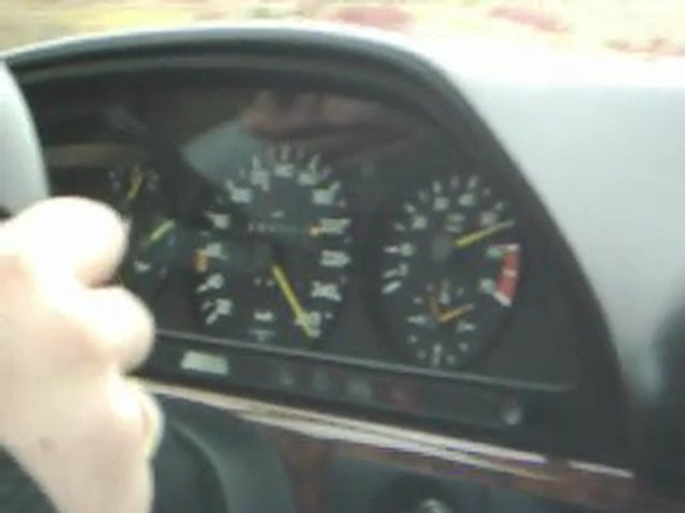 mercedes 560 sec