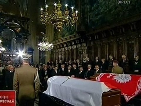 Polish President Funeral - 18.04.2010 Part 33