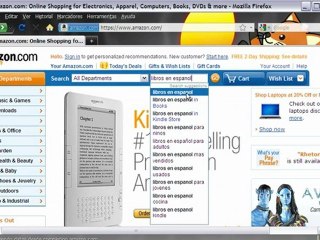 Publica tus ebooks en Kindle de Amazon