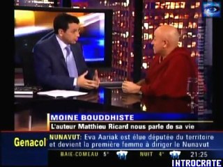 Bouddhisme, Matthieu Ricard [Entretien] - 3 de 3