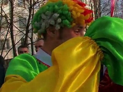 Сюрприз на свадьбе 090410