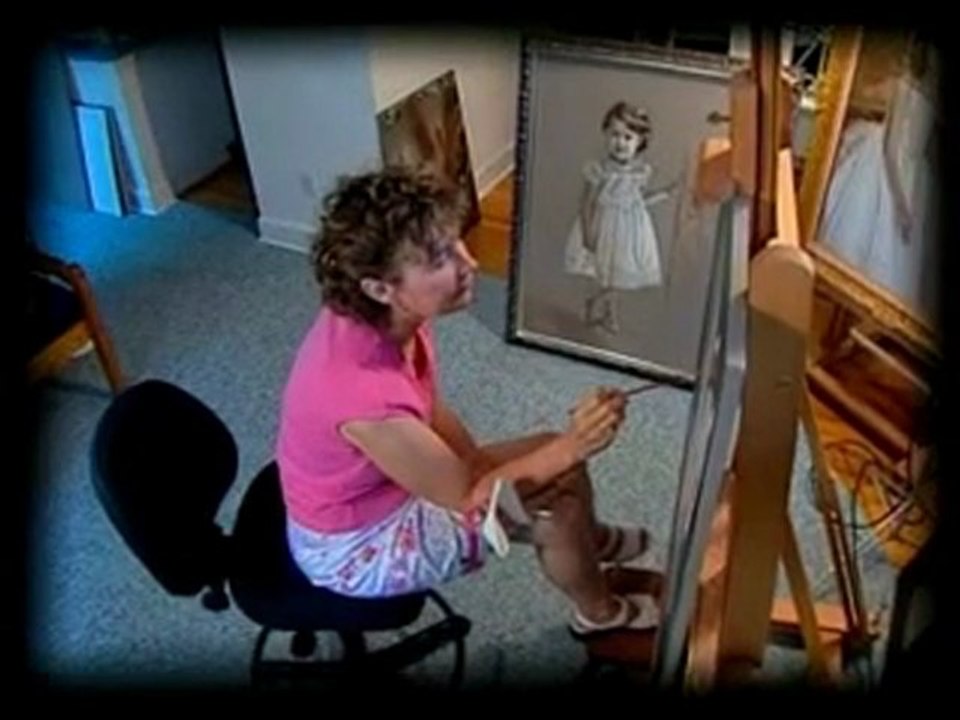 Rockwell Children Protraits and Commisioned Oil Paintings