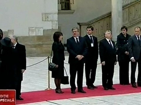 Polish President Funeral - 18.04.2010 Part 37
