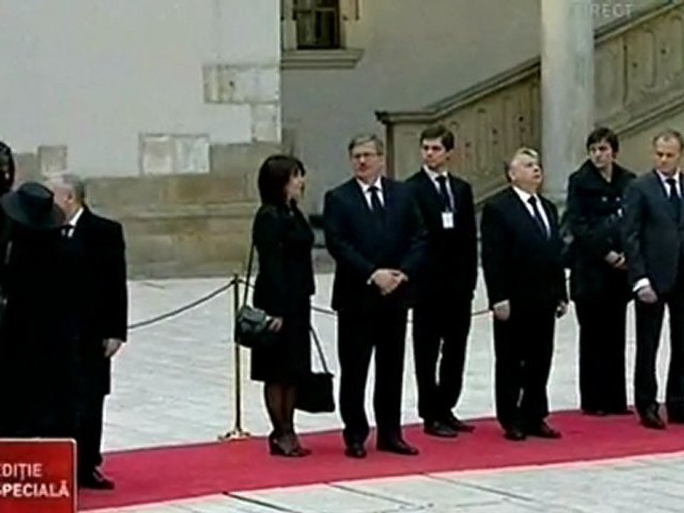 Polish President Funeral - 18.04.2010 Part 37