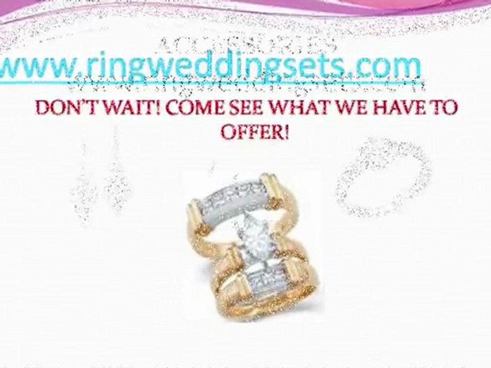 CZ Wedding Sets Review