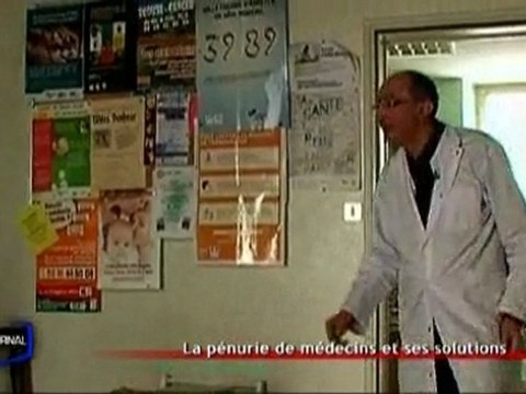 Pénurie de médecins : Aides financières