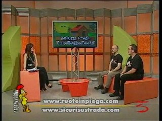 Ruote in Piega a Telemattina