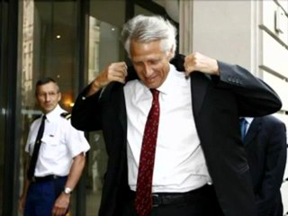 Chronique Laurent Gerra - Poesie de Villepin