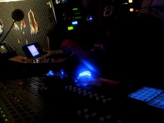 AmenoTest Bass live sur Instru composer MPC (Beat2Fu)